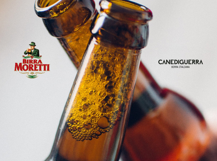 Birra Italiana - Moretti - Canediguerra